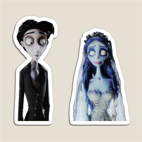 "Victor and Emily" Magnet for Sale by ghoulgirl | Redbubble