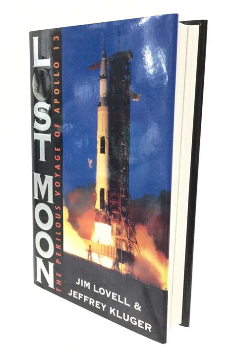 Lot - Jim Lovell Autographed ‘Lost Moon’ Apollo 13 Book