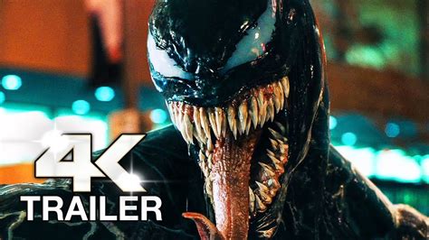 VENOM Trailer 2 (4K ULTRA HD) 2018 - YouTube