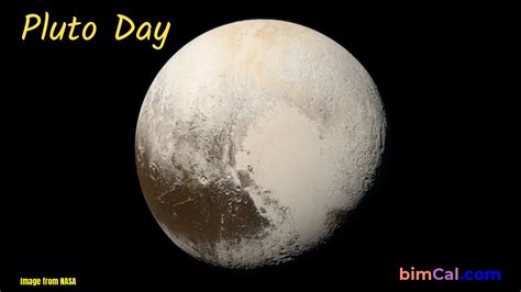 Pluto Day 2025