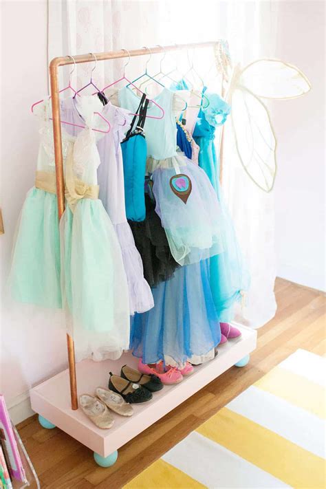 6 Simple Solutions for Organizing Dress Up Clothes – The Organized Mom