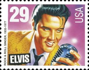 Elvis Presley and Bing Crosby … “Entertainers of the 20th Century”