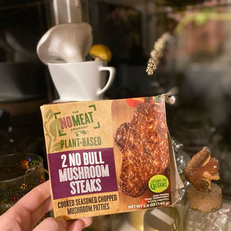 The NOMEAT Company No bull mushroom steaks Reviews | abillion