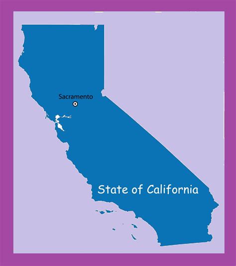 California Map | US California State Map | WhatsAnswer