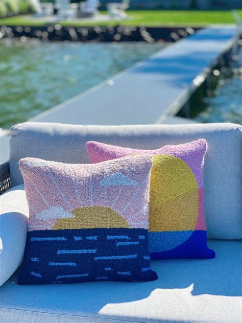 cutest outdoor pillows