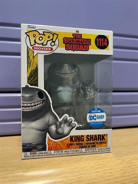 DC King Shark Funko Pop, Hobbies & Toys, Toys & Games on Carousell