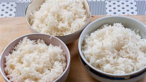 3 Easy Steamed Rice Cooking Methods -Pan/Steamer/Rice Cooker