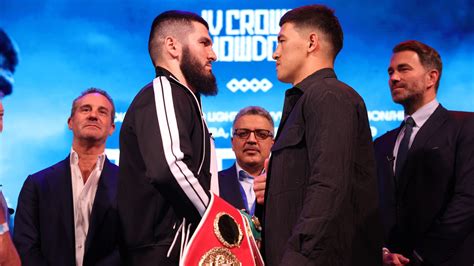 What time is the Artur Beterbiev vs. Dmitry Bivol press conference today? Streaming, how to ...