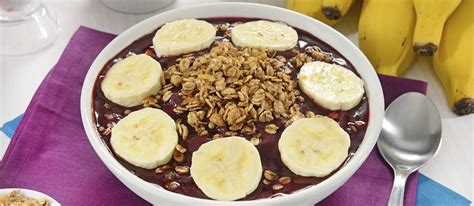 Açaí na Tigela | Traditional Dessert From Brazil