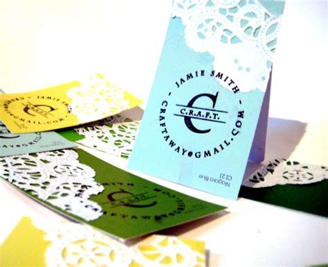 DIY Business Cards - C.R.A.F.T.