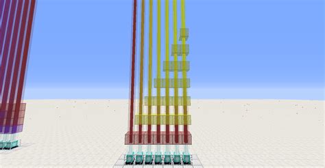 New Minecraft Colored Beacons Used to Beautiful Effect - Minecrafters