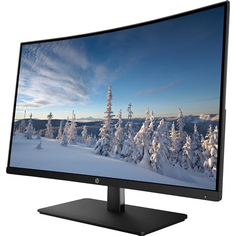 Customer Reviews: HP 27b 27" LED Curved FHD FreeSync Monitor Black Onyx/Jack Black 27B - Best Buy