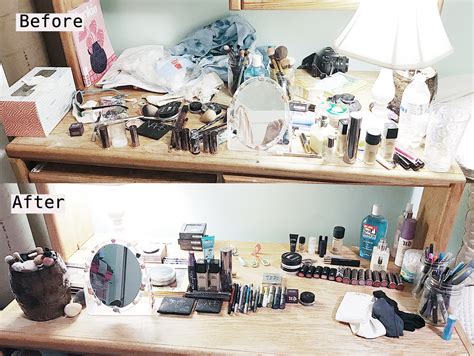 20 Photos of Messy Rooms Before and After Cleaning