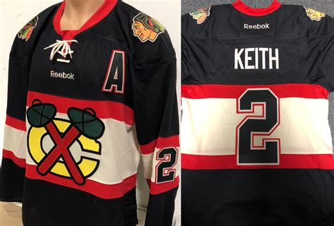 Custom Chicago Blackhawks jersey I made : r/hockey