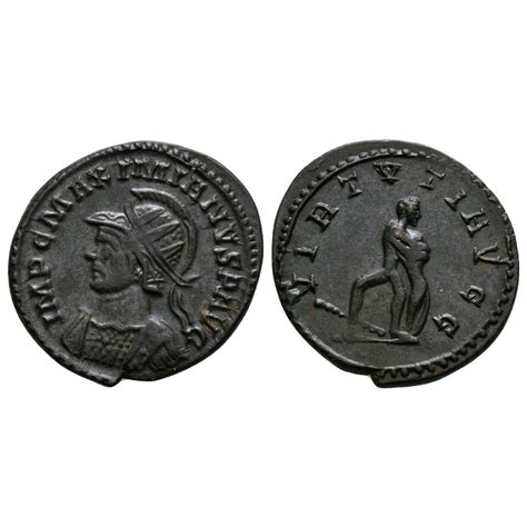 Sold Price: Ancient Roman Imperial Coins - Maximian - Hercules Antoninianus - Invalid date GMT