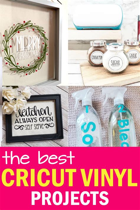 Best Vinyl Cricut Projects to Make with Your Machine – Cricut World