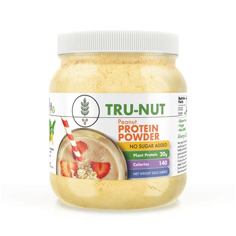 Peanut Protein Powder > Tru-Nut