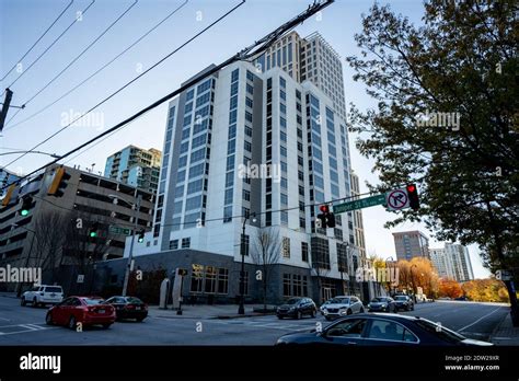 Photo of Hyatt Centric Midtown Atlanta GA USA Stock Photo - Alamy