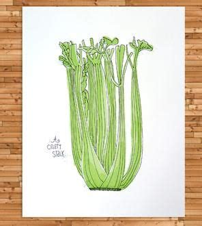 A Celery Stalk Art Print | Art prints, Print, Art