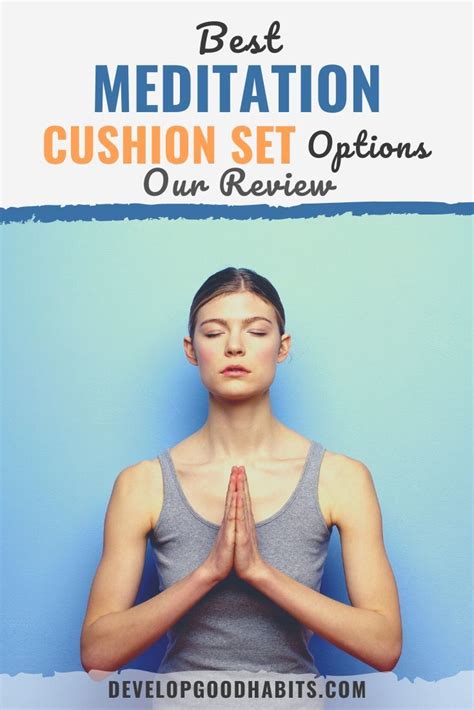 7 Best Meditation Cushion Set Options (2021 Review)