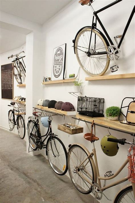 Clever Apartement Storage Ideas for Small Spaces | Bike storage ...