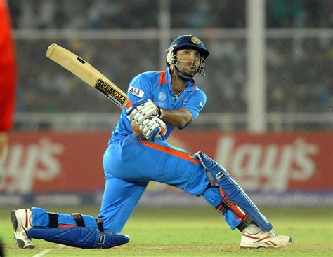 Cricket Dawn | Yuvraj Singh in action during ICC Cricket World Cup 2011