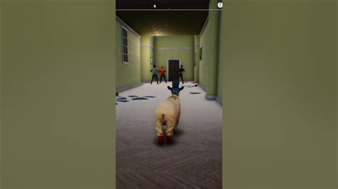 The HORROR CORRIDOR in Goat Simulator 3! - YouTube