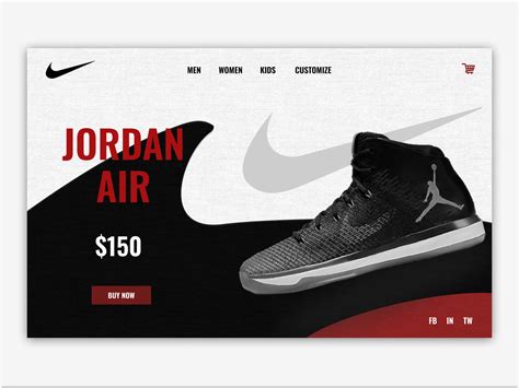 Michael Jordan Sneakers Concept by Sergey Nikolaevitch UX\UI on Dribbble