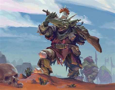 ArtStation - Mtg Goblin Fan Art