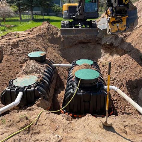 Forest Hills, MI Septic Tank & Drain Field Installation | Walnut Grove Excavating