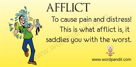 Afflict | Wordpandit