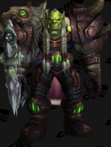 Orc Warrior Transmog