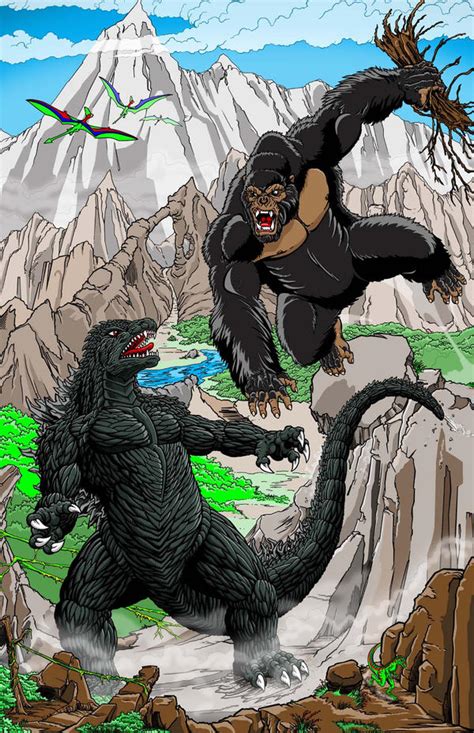 Godzilla Vs Kong Kaijus - The new star of the Godzilla-vs-Kong-could be ...