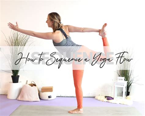 How to Sequence a Yoga Flow at Home - Blissflow