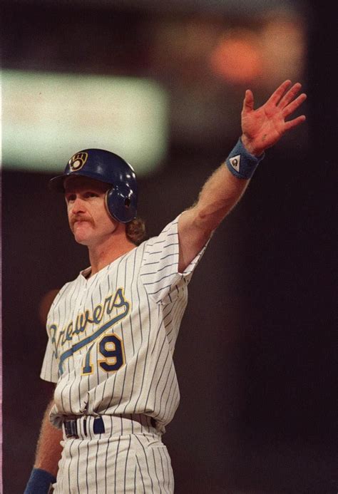 3,000 for Robin Yount | Robin yount, Brewers baseball, Milwaukee brewers