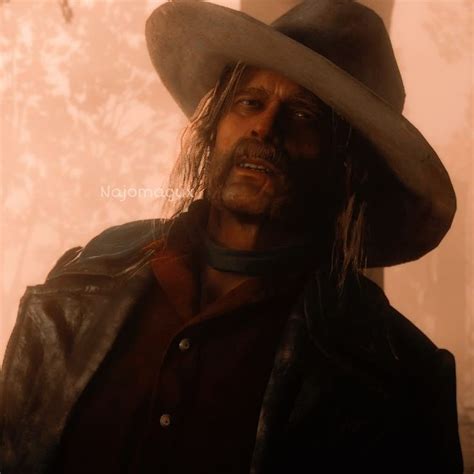 Intense Cowboy in Red Dead Redemption 2