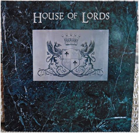 House of Lords – House of Lords (Simmons records-1988)