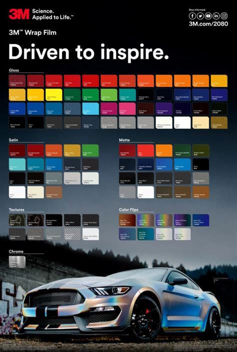 3M Color Change Wrap Films | The Banner Store by ArtiSign