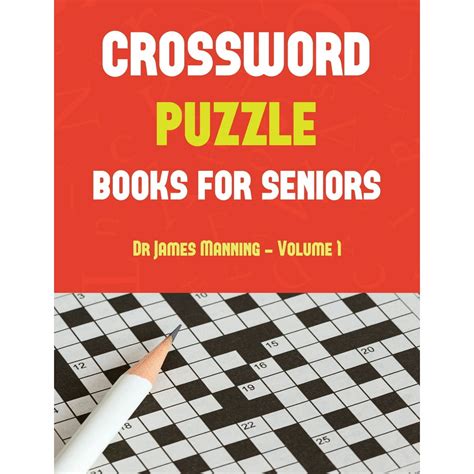 Crossword Puzzle Book for Seniors Vol 1 - Easy: Large Print Crossword Book with 50 Crossword ...