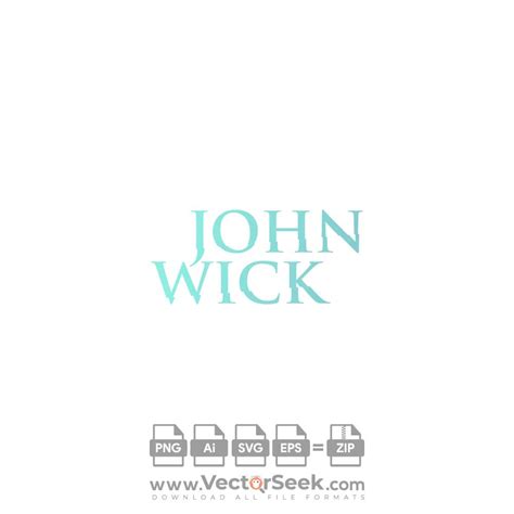 John Wick Logo Vector - (.Ai .PNG .SVG .EPS Free Download)