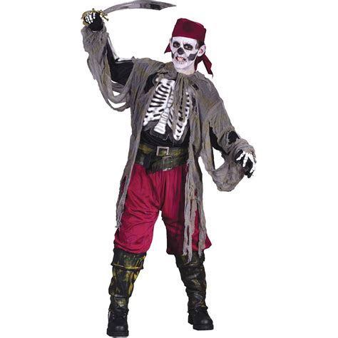 Buccaneer Bones Child Medium Costume - Walmart.com