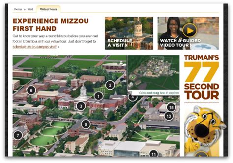 University of Missouri Launches New Interactive Campus Map | nuCloud