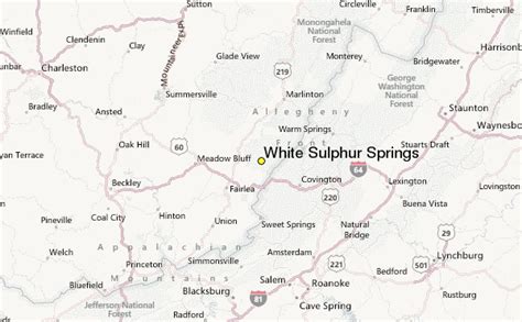 White Sulphur Springs Weather Station Record - Historical weather for ...