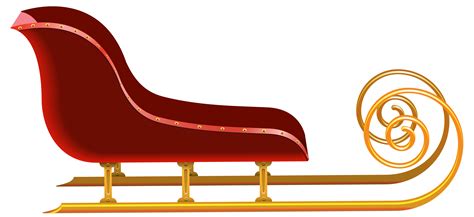 Sleigh Clipart - ClipArt Best