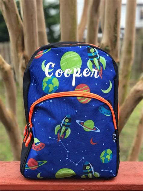 Backpack Boy Backpacks Personalized Backpack | Etsy