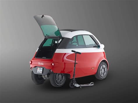 Micro Mobility Microlino: Modern BMW Isetta Successor Goes Official ...