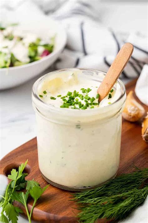 Keto Ranch Dressing Recipe (Easy & Healthy) - Diabetes Strong