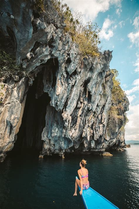 The Cathedral Cave On Pinasil Island In El Nido