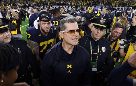 Jim Harbaugh's Bizarre Postgame Speech Goes Viral After National ...