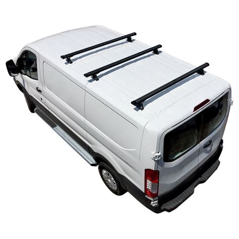 H3 Ladder Roof Rack for Ford Transit Cargo Vans 2015-On - VANTECH USA | Cargo van, Roof rack ...